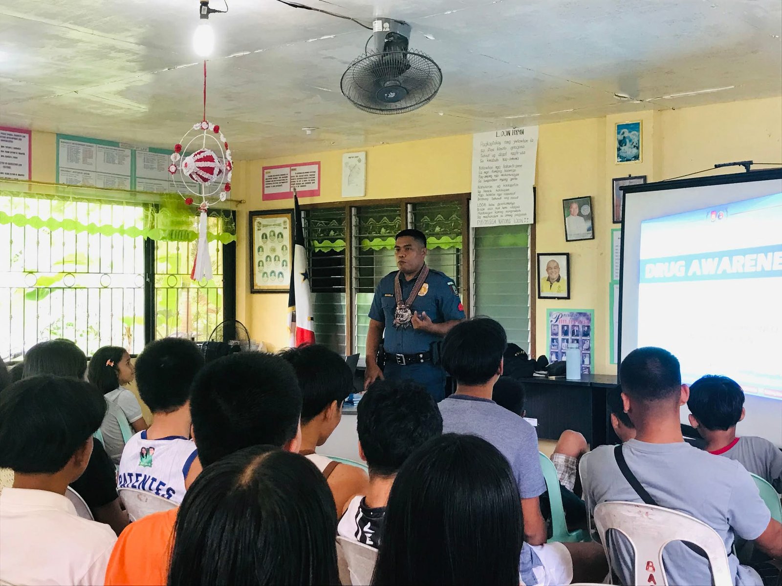 Barangay Drug Awareness Session